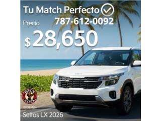Kia Puerto Rico Oferta �nica Kia seltos 2026 LX 