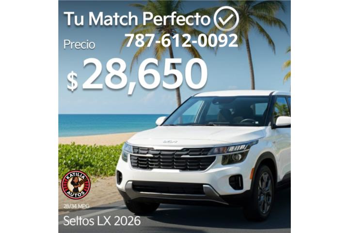 2026 Kia Seltos LX