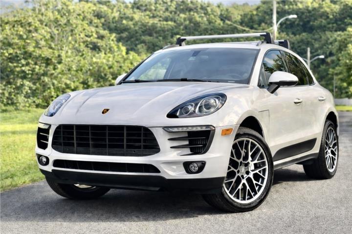 2015 Porsche Macan