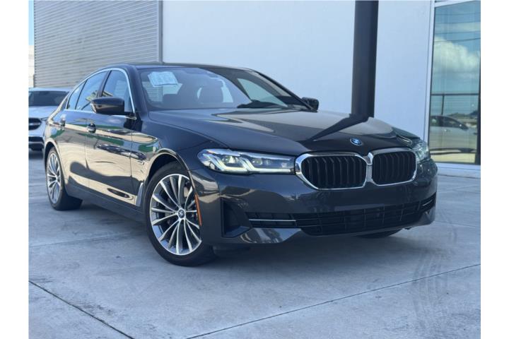 BMW 530e iPerformance 2022