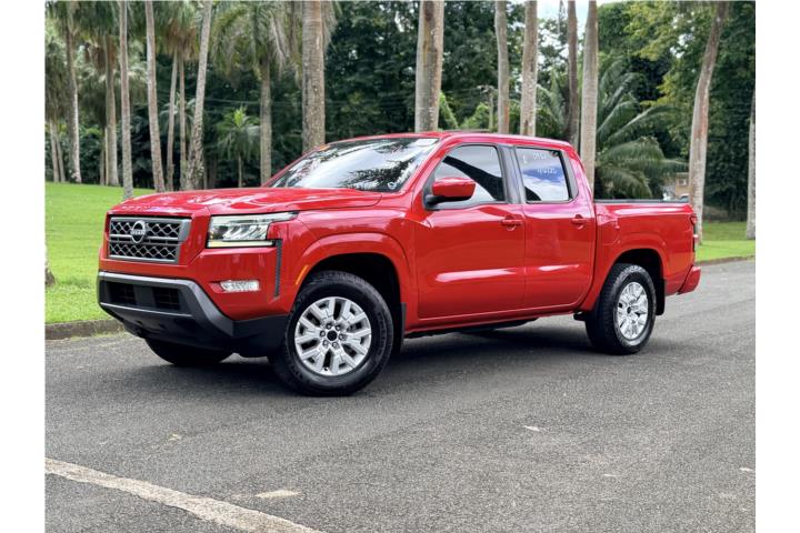 2022 Nissan Frontier