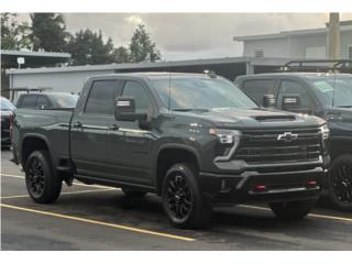 2500Hd Chevrolet SilveradoLTZ TrailBoss Z71, Chevrolet Puerto Rico