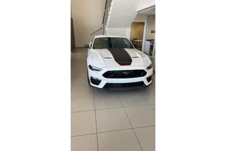 Ford Mustang del 2022