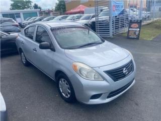 Nissan Puerto Rico Nissan Versa 2012