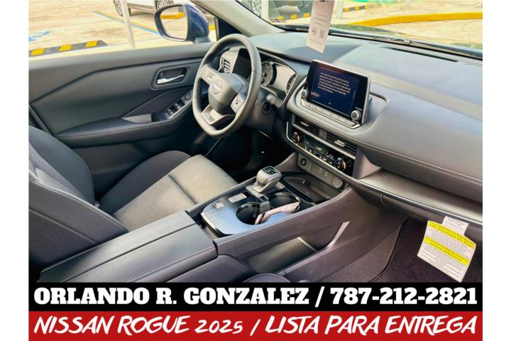 Nissan Rogue SV 2025