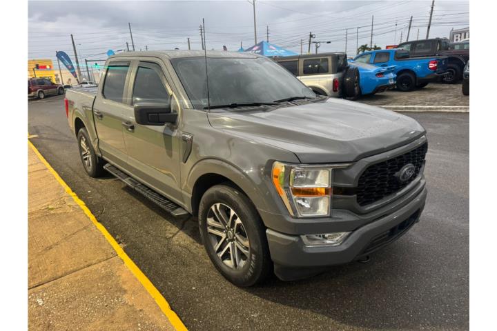 2021 Ford F-150