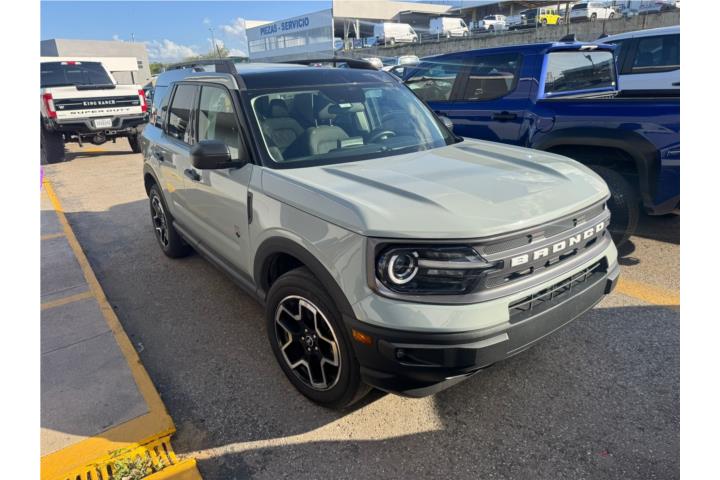 2023 Ford Bronco