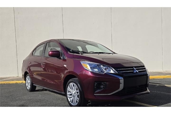 Mitsubishi Mirage del 2024