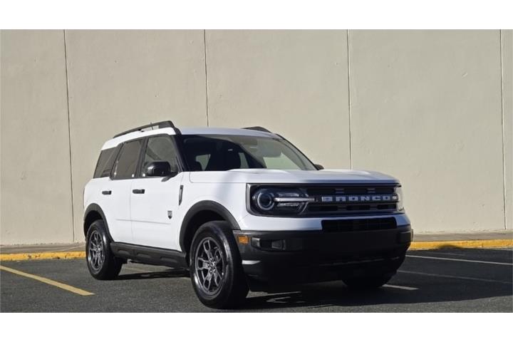 2022 Ford Bronco