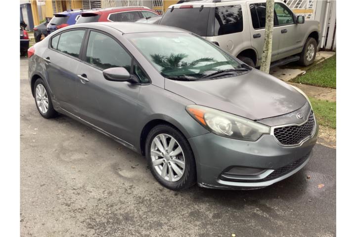Kia Forte del 2015