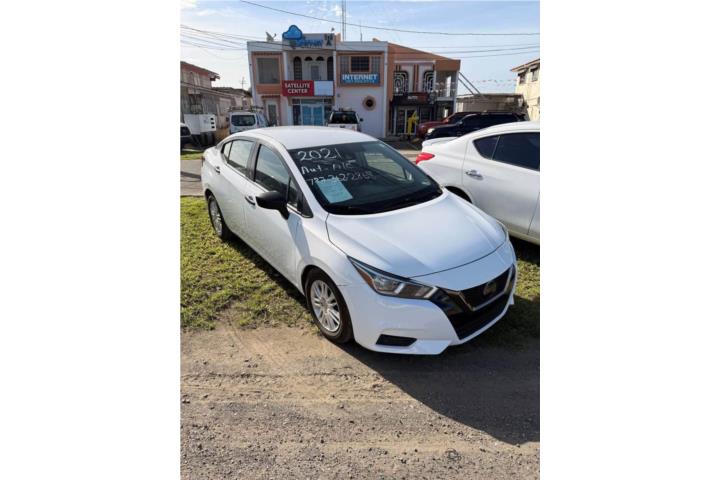 2021 Nissan Versa