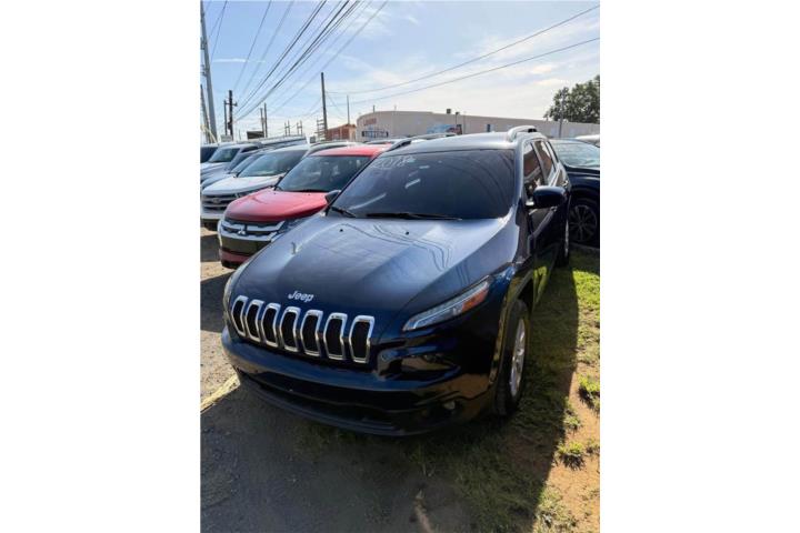Jeep Cherokee del 2018