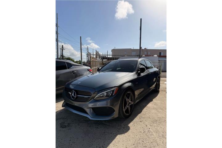 2017 Mercedes-Benz C43 AMG
