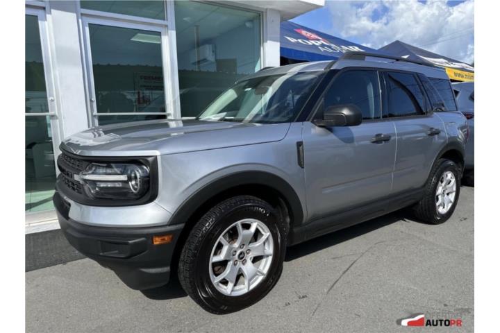 2021 Ford Bronco
