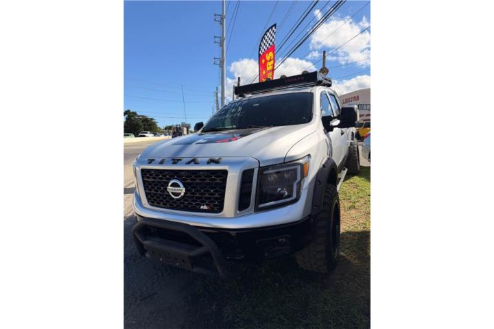Nissan Titan del 2017
