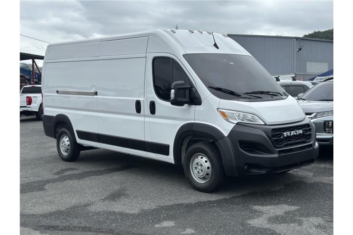 2023 Ram ProMaster 2500