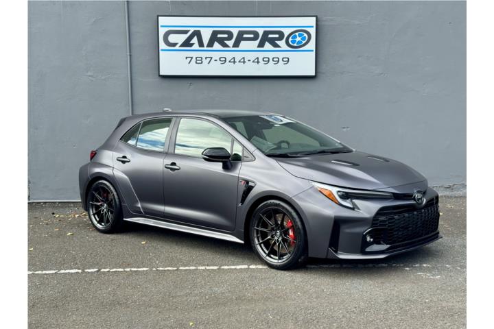 Toyota Corolla GR del 2023