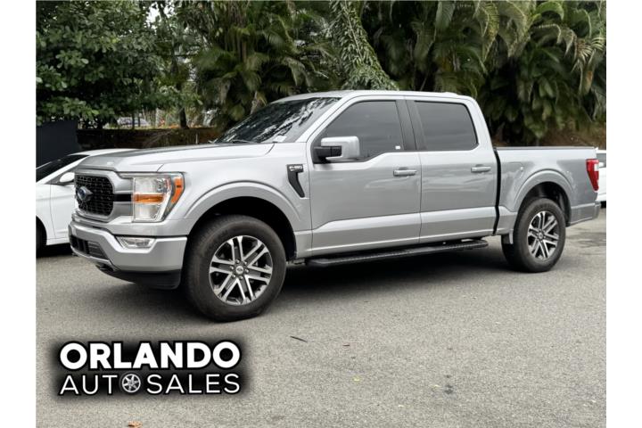 2021 Ford F-150