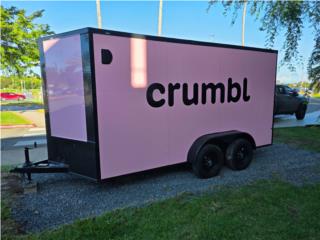 Trailers - Otros Puerto Rico Food truck 7x14x7 Concepto de Comida