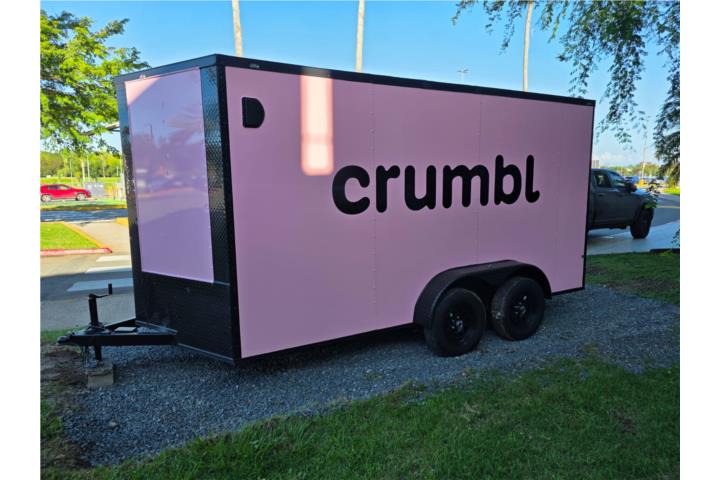 Food truck 7x14x7 Concepto de Comida 2026
