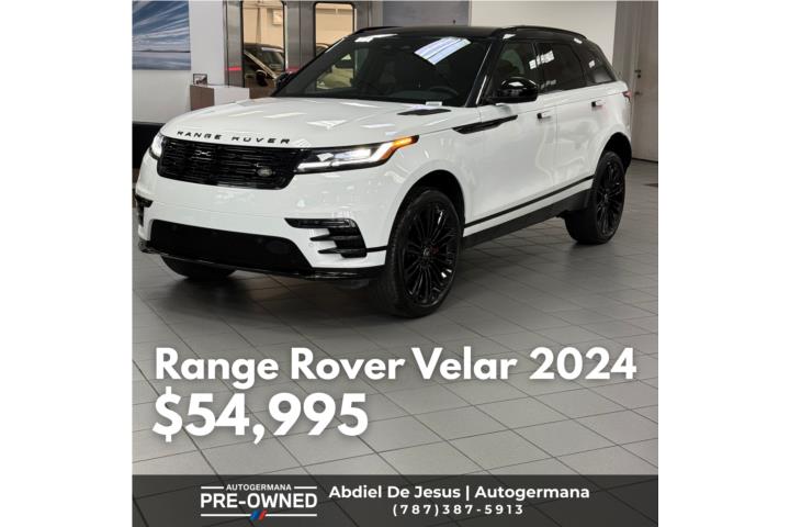 2024 Land Rover Range Rover Velar Dynamic SE