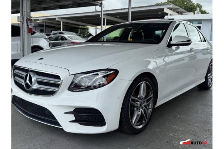 2019 Mercedes-Benz E-Class