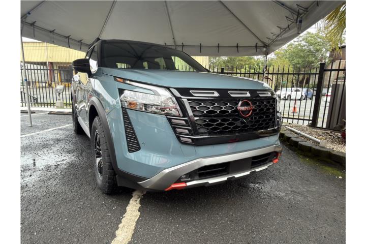 2026 Nissan Pathfinder Rock Creek