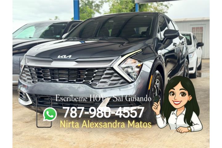 Kia Sportage del 2023