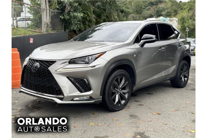 Lexus NX F Sport 2020