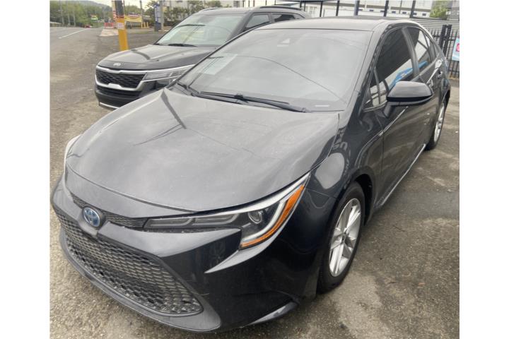 2022 Toyota Corolla Hybrid