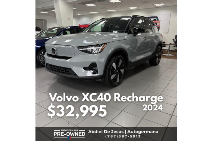 Volvo XC40 Recharge Pure 2024