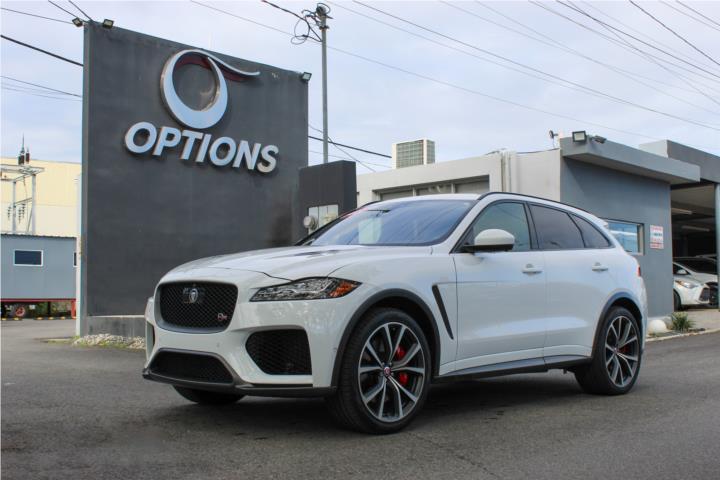 Jaguar F-PACE del 2020
