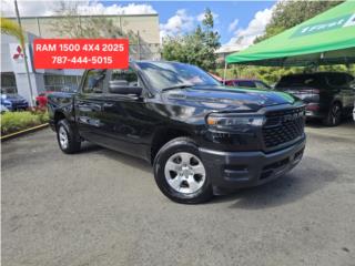RAM Puerto Rico RAM 1500 4X4 TRADESMAN 2025 787-444-5015