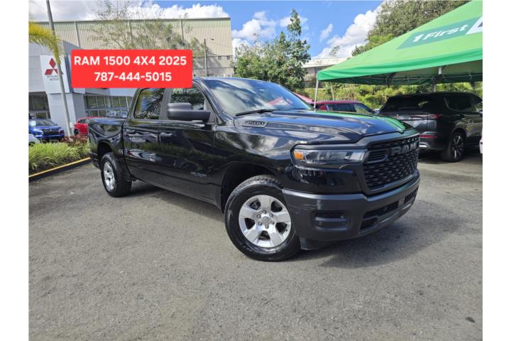 2025 Ram 1500 Tradesman 4x4