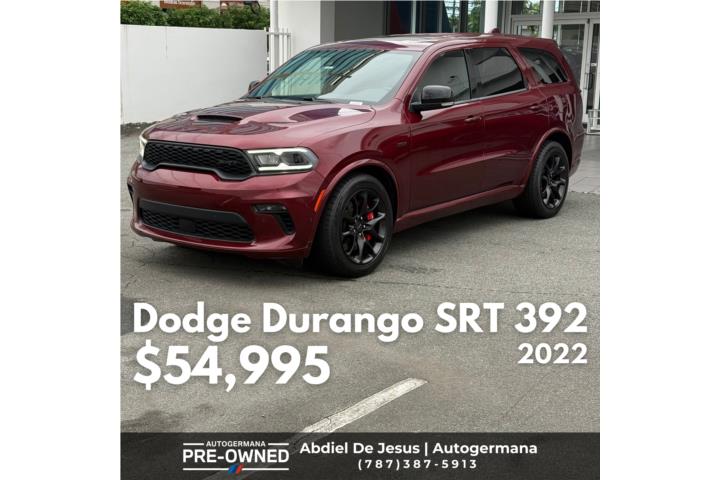 2022 Dodge Durango SRT 392