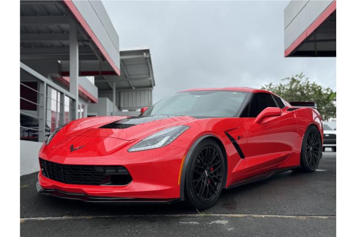 2017 Chevrolet Corvette C7 Stingray Manual