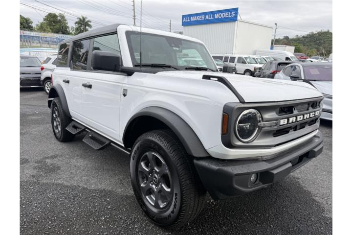 2024 Ford Bronco