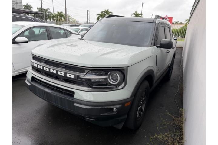 Ford Bronco Sport 2021
