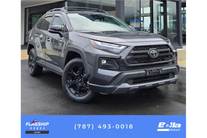 2023 Toyota RAV4 TRD Pro