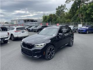 BMW Puerto Rico BMW X3 M COMPETITION 2020