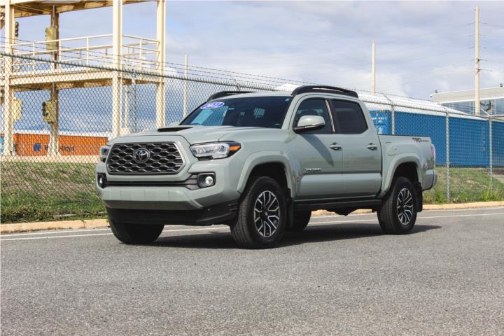 2022 Toyota Tacoma TRD Sport