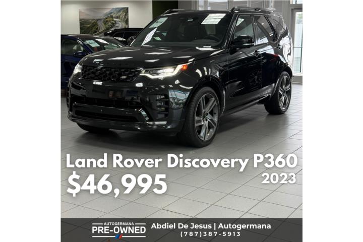 2023 Land Rover Discovery P360 R-Dynamic S