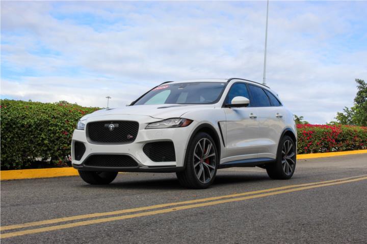 Jaguar F-PACE del 2020