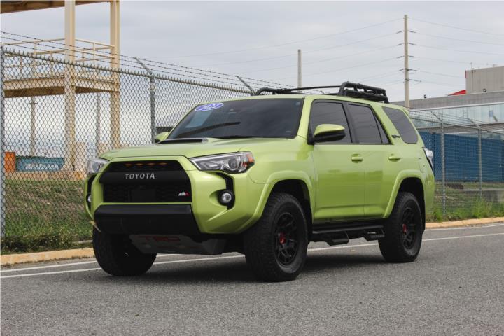 Toyota 4Runner del 2022