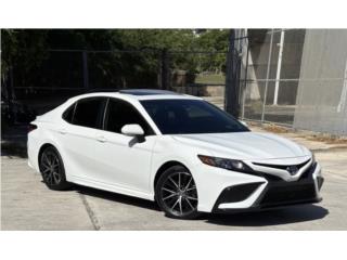 Toyota Puerto Rico 2023 Toyota Camry SE Sunroof Hybrid 