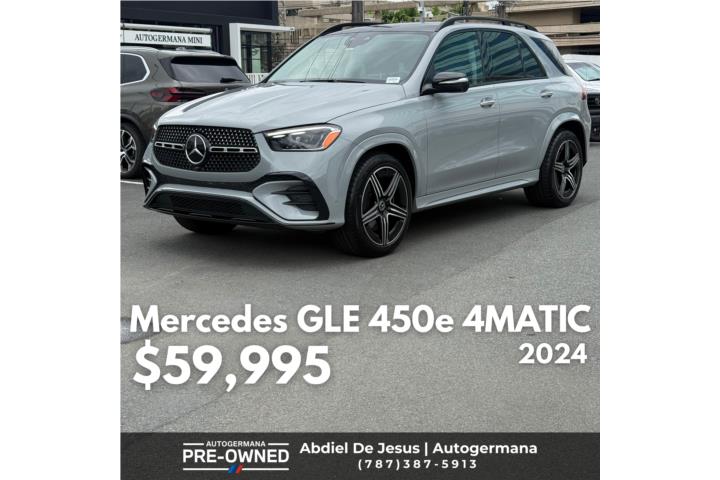 2024 Mercedes-Benz GLE 450e 4MATIC