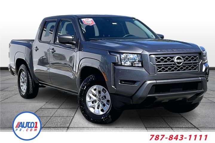 Nissan Frontier del 2024