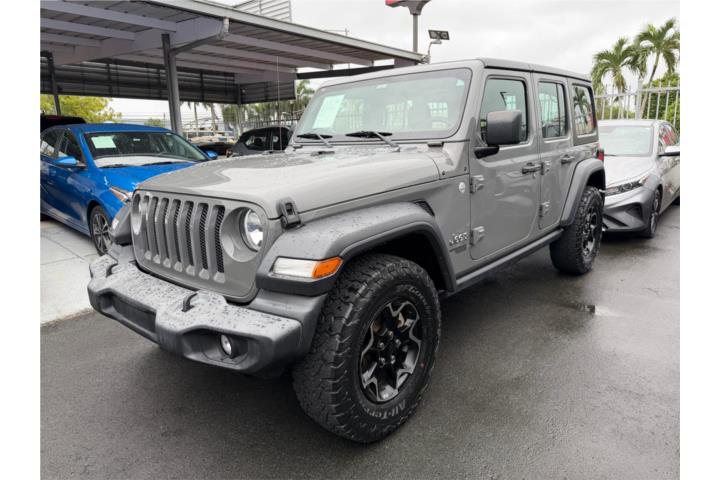 Jeep Wrangler del 2021