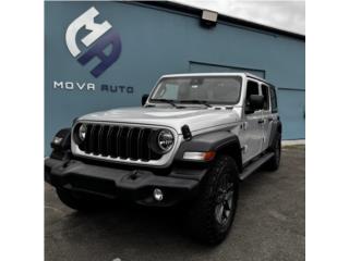 Jeep Puerto Rico 2024 JEEP WRANGLER SPORT $36,821