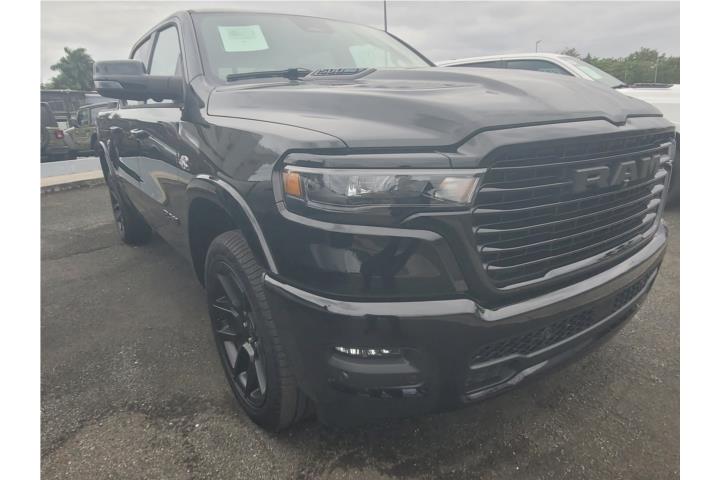 2026 Ram 1500 Laramie Night